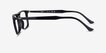 Ray-Ban RB5440 Black AcetateEyeglass Frames from EyeBuyDirect, Side View