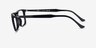 Ray-Ban RB5440 Noir AcétateMontures de lunettes de vue d'EyeBuyDirect, Vue de Côté