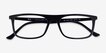 Ray-Ban RB5440 Black AcetateEyeglass Frames from EyeBuyDirect, Closed View