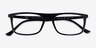 Ray-Ban RB5440 Noir AcétateMontures de lunettes de vue d'EyeBuyDirect, Vue Rapprochée