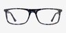 Ray-Ban RB5440 Blue Tortoise AcetateEyeglass Frames from EyeBuyDirect, Front View
