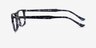 Ray-Ban RB5440 Blue Tortoise AcetateEyeglass Frames from EyeBuyDirect, Side View