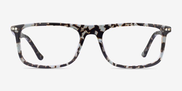 Ray-Ban RB5440 Ivory Tortoise AcetateEyeglass Frames from EyeBuyDirect, Front View