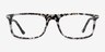 Ray-Ban RB5440 Ivory Tortoise AcetateEyeglass Frames from EyeBuyDirect, Front View