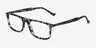 Ray-Ban RB5440 Ivory Tortoise AcetateEyeglass Frames from EyeBuyDirect, Angle View