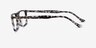 Ray-Ban RB5440 Ivory Tortoise AcetateEyeglass Frames from EyeBuyDirect, Side View