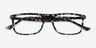Ray-Ban RB5440 Ivory Tortoise AcetateEyeglass Frames from EyeBuyDirect, Closed View
