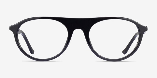 Ray-Ban RB5441 Black AcetateEyeglass Frames from EyeBuyDirect, Front View