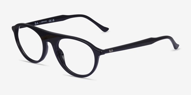 Ray-Ban RB5441 Black AcetateEyeglass Frames from EyeBuyDirect, Angle View
