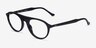 Ray-Ban RB5441 Black AcetateEyeglass Frames from EyeBuyDirect, Angle View