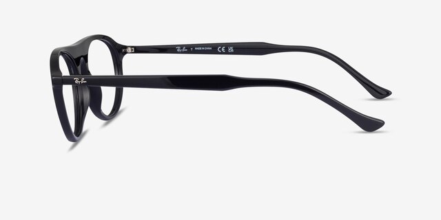 Ray-Ban RB5441 Black AcetateEyeglass Frames from EyeBuyDirect, Side View
