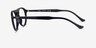 Ray-Ban RB5441 Black AcetateEyeglass Frames from EyeBuyDirect, Side View