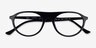 Ray-Ban RB5441 Black AcetateEyeglass Frames from EyeBuyDirect, Closed View