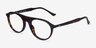 Ray-Ban RB5441 Tortoise AcetateEyeglass Frames from EyeBuyDirect, Angle View