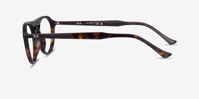 Ray-Ban RB5441 Tortoise AcetateEyeglass Frames from EyeBuyDirect, Side View