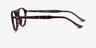 Ray-Ban RB5441 Tortoise AcetateEyeglass Frames from EyeBuyDirect, Side View