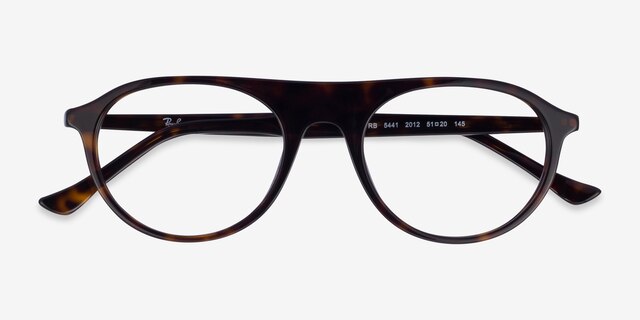 Ray-Ban RB5441 Tortoise AcetateEyeglass Frames from EyeBuyDirect, Closed View