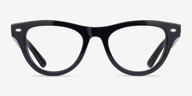 Ray-Ban RB5510 Black AcetateEyeglass Frames from EyeBuyDirect, Front View