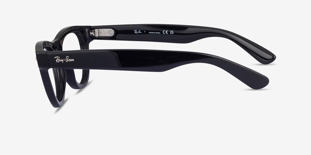 Ray-Ban RB5510 Black AcetateEyeglass Frames from EyeBuyDirect, Side View