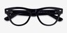 Ray-Ban RB5510 Black AcetateEyeglass Frames from EyeBuyDirect, Closed View
