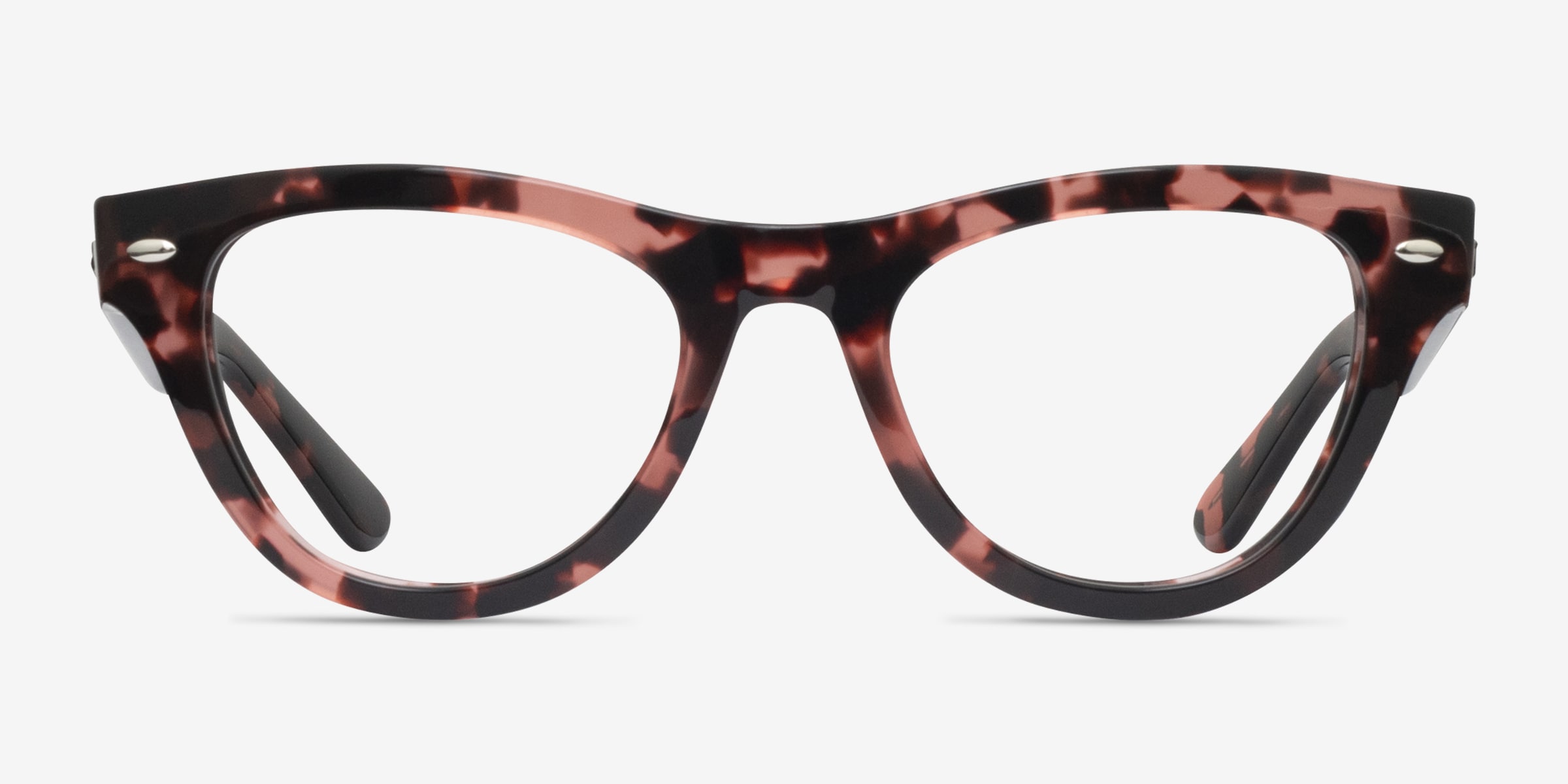 Ray-Ban RB5510 - Cat Eye Pink Tortoise Frame Glasses For 