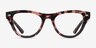 Ray-Ban RB5510 Pink Tortoise AcetateEyeglass Frames from EyeBuyDirect, Front View