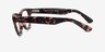 Ray-Ban RB5510 Pink Tortoise AcetateEyeglass Frames from EyeBuyDirect, Side View