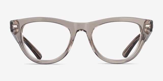 Ray-Ban RB5510 Brown AcetateEyeglass Frames from EyeBuyDirect, Front View