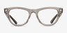 Ray-Ban RB5510 Brown AcetateEyeglass Frames from EyeBuyDirect, Front View