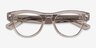 Ray-Ban RB5510 Brown AcetateEyeglass Frames from EyeBuyDirect, Closed View