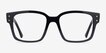 Ray-Ban RB7256 Laurene Black Alternative MaterialsEyeglass Frames from EyeBuyDirect, Front View