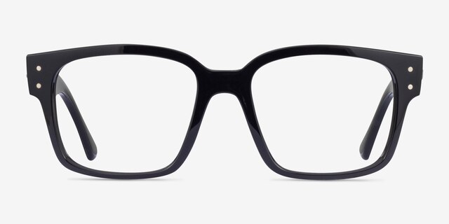 Ray-Ban RB7256 Laurene Black AcetateEyeglass Frames from EyeBuyDirect, Front View