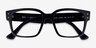 Ray-Ban RB7256 Laurene Black AcetateEyeglass Frames from EyeBuyDirect, Closed View