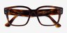 Ray-Ban RB7256 Laurene Tortoise AcetateEyeglass Frames from EyeBuyDirect, Closed View