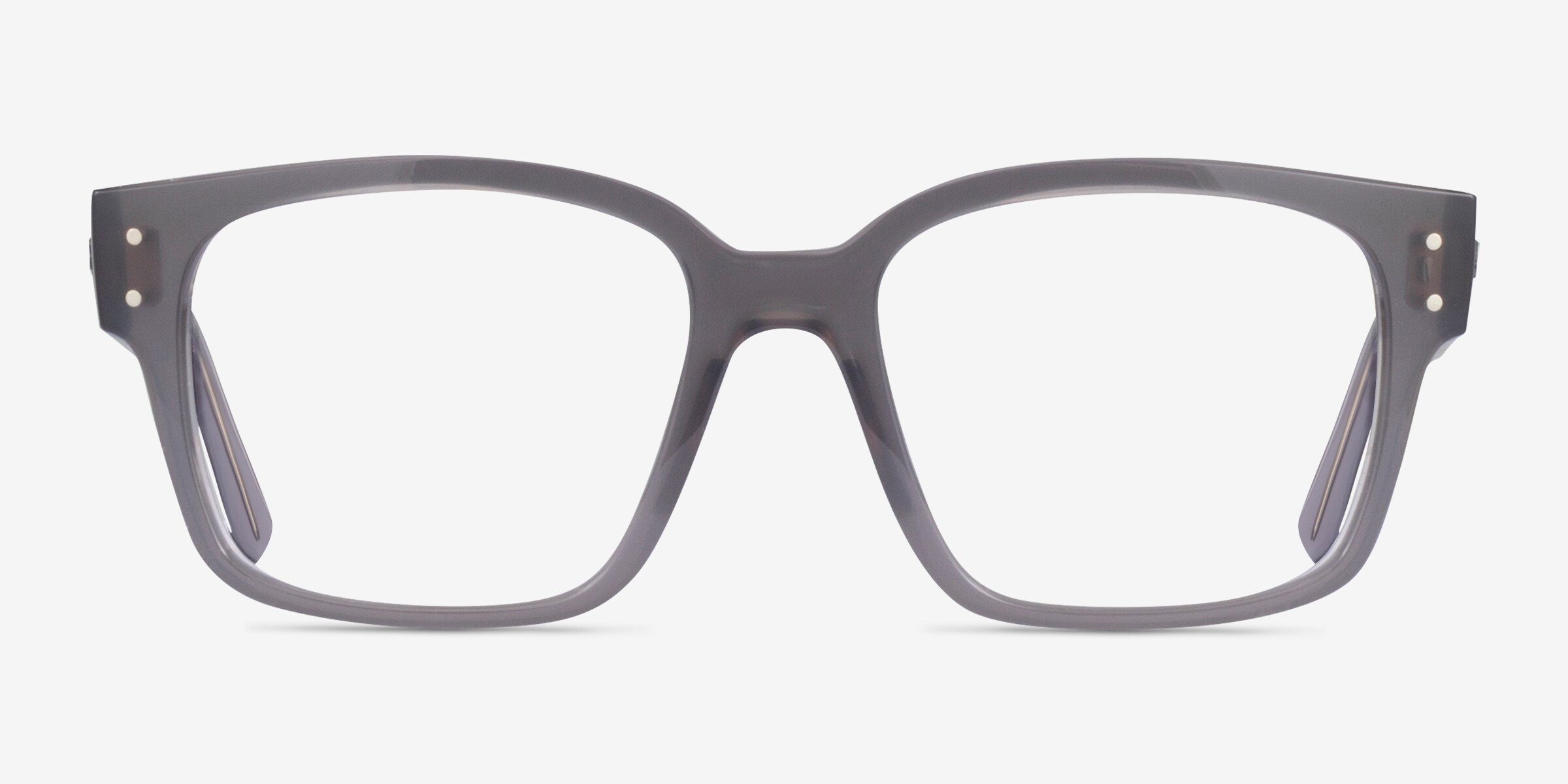 オムニバス SILVER RAY PRESENTSBLACK TREATMENT Ray-Ban RB6421 - Square Matte Black Silver Frame Eyeglasses