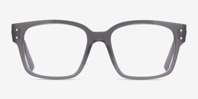Ray-Ban RB7256 Laurene Gray AcetateEyeglass Frames from EyeBuyDirect, Front View