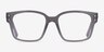Ray-Ban RB7256 Laurene Gray AcetateEyeglass Frames from EyeBuyDirect, Front View