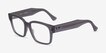 Ray-Ban RB7256 Laurene Gray Alternative MaterialsEyeglass Frames from EyeBuyDirect, Angle View