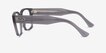 Ray-Ban RB7256 Laurene Gray Alternative MaterialsEyeglass Frames from EyeBuyDirect, Side View