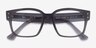 Ray-Ban RB7256 Laurene Gray AcetateEyeglass Frames from EyeBuyDirect, Closed View