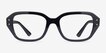 Ray-Ban RB7258 SHEA Black Alternative MaterialsEyeglass Frames from EyeBuyDirect, Front View