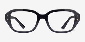 Ray-Ban RB7258 SHEA Noir Éco-responsable Montures de lunettes de vue d'EyeBuyDirect, Vue de Face