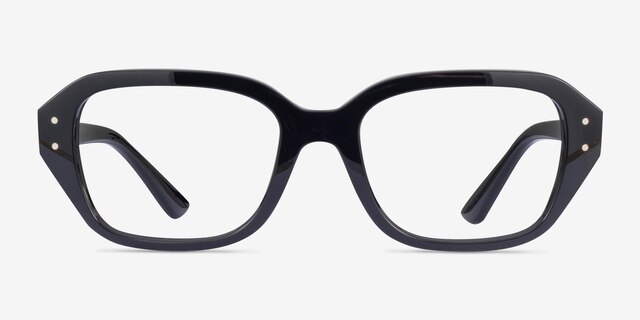 Ray-Ban RB7258 SHEA Black Eco-friendlyEyeglass Frames from EyeBuyDirect, Front View