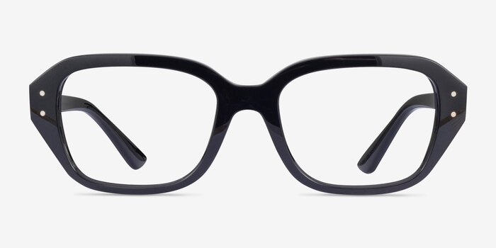 Ray-Ban RB7258 SHEA Noir Éco-responsable Montures de lunettes de vue d'EyeBuyDirect