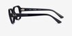 Ray-Ban RB7258 SHEA Black Alternative MaterialsEyeglass Frames from EyeBuyDirect, Side View