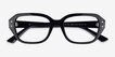 Ray-Ban RB7258 SHEA Black Alternative MaterialsEyeglass Frames from EyeBuyDirect, Closed View