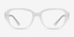 Ray-Ban RB7258 SHEA Cream Alternative MaterialsEyeglass Frames from EyeBuyDirect, Front View