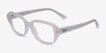 Ray-Ban RB7258 SHEA Cream Alternative MaterialsEyeglass Frames from EyeBuyDirect, Angle View