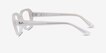 Ray-Ban RB7258 SHEA Cream Alternative MaterialsEyeglass Frames from EyeBuyDirect, Side View