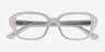 Ray-Ban RB7258 SHEA Cream Eco-friendlyEyeglass Frames from EyeBuyDirect, Closed View